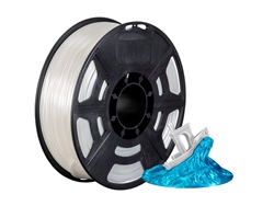 Monoprice PLA Hi-Gloss 3D Printer Filament; 1.75mm; 1kg/spool - Natural - Part# 36288