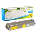 OKI 46490501 Compatible Yellow Laser Toner Cartridge