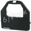 Panasonic KX-P150 ( KXP150 ) Compatible Black Fabric Printer Ribbon ( Box of 6 )
