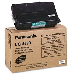 Panasonic UG-5520 ( UG5520 ) OEM Black Laser Toner Cartridge