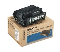 Ricoh 403073 OEM Black Laser Toner Cartridge (Old # Replaced by 407010 )