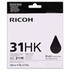 Ricoh 405688 OEM Black InkJet Cartridge