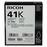 Ricoh GC41K OEM Black Inkjet Cartridge