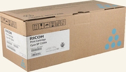 Ricoh 406047 OEM Cyan Laser Toner Cartridge