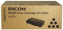 Ricoh 406628 OEM Black Laser Toner Cartridge