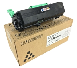 Ricoh 407316 OEM Black Extra High Yield Laser Toner Cartridge