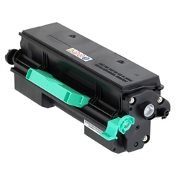 Ricoh 407319 OEM Black High Yield Laser Toner Cartridge