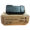 Ricoh 407823 ( Type MP601 ) OEM Black Laser Toner Cartridge