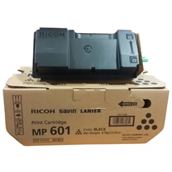 Ricoh 407823 ( Type MP601 ) OEM Black Laser Toner Cartridge