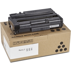 Ricoh 408161 OEM Black Laser Toner Cartridge