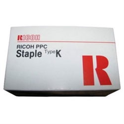 Ricoh 410801 ( Type K ) OEM Staple Cartridge, 5000 pieces