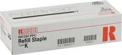Ricoh 410802 ( Type K ) ( 410-802 ) OEM Laser Staple Cartridge (Box of 3)