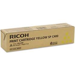 Ricoh 820073 OEM Yellow Laser Toner Cartridge