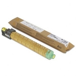 Ricoh 821256 OEM Yellow Laser Toner Cartridge