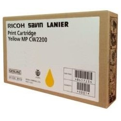 Ricoh 841723 OEM Yellow Inkjet Cartridge