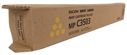 Ricoh 841814 OEM Yellow Laser Toner Cartridge
