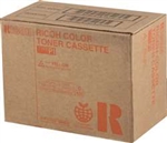 Ricoh 884901 OEM Yellow Laser Toner Cartridge ( New # replaces 888232)