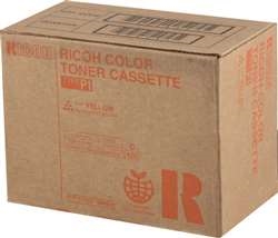 Ricoh 884901 OEM Yellow Laser Toner Cartridge ( New # replaces 888232)
