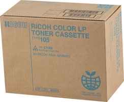 Ricoh 885375 OEM Cyan  Laser Toner Cartridge