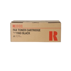 Ricoh Type 1160 OEM Black Laser Toner Cartridge