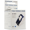 Seiko SLP-2RLC Clear Address Labels 1 1/8" X 3 1/2" (130 Labels per roll / 1 roll per box)