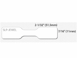 Seiko SLP-JWL Jewellery Labels 11mm x 51.1mm (1050 labels per roll)