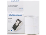 Seiko SLP-MRL Multipurpose Labels 1 1/8" x 2" (220 labels per roll / 2 rolls per box)(Pack of 6)