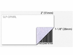 Seiko SLP-OPMRL Opaque Multi-Purpose Labels 28mm x 51mm (220 labels per roll / 2 rolls per box)
