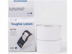 Seiko SLP-TRL Tuffy Non-Tear Address / Multipurpose Labels 1 1/8" x 3 1/2" (130 labels per roll / 2 rolls per box)