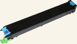 Sharp MX-27NTCA ( MX27NTCA ) Compatible Cyan Laser Toner Cartridge