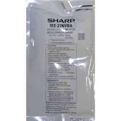 Sharp MX-27NVBA ( MX27NVBA ) OEM Black Developer