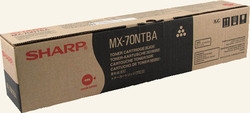 Sharp MX-70NTBA ( MX70NTBA ) OEM Black Laser Toner Cartridge