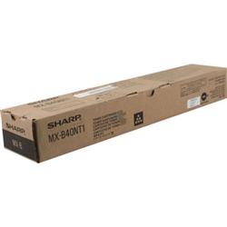Sharp MX-B40NT1 ( MXB40NT1 ) OEM Black Laser Toner Cartridge