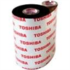 Toshiba 110mm x 300m (4.33" x 984') (10 rolls per box) B4430110AG3 Premium Wax/Resin Thermal Transfer Ribbon