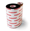 Toshiba 110mm x 300m (4.33" x 984') (Box of 12) BRZE110300-DW6 Standard Wax Thermal Transfer Ribbon  