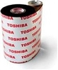 Toshiba 130mm x 450m (5.12" x 1476') (Box of 12) BRZE130450-DW6 Standard Wax Thermal Transfer Ribbon  