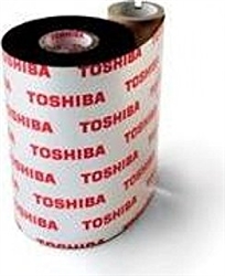 Toshiba 130mm x 450m (5.12" x 1476') (Box of 12) BRZE130450-DW6 Standard Wax Thermal Transfer Ribbon  