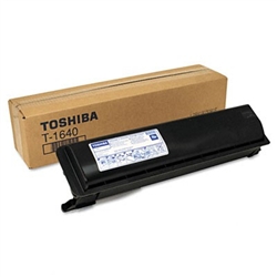Toshiba T1640 ( T-1640 ) ( 6AJ00000024 ) OEM Black Laser Toner Cartridge