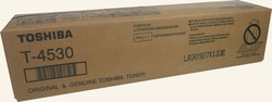 Toshiba T4530 ( T-4530 ) ( 6AK00000134 ) OEM Black Laser Toner Cartridge