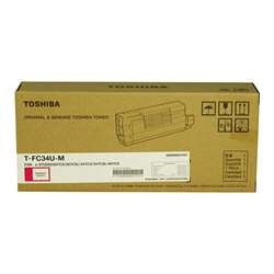 Toshiba TFC34UM ( TFC-34UM ) OEM Magenta Laser Toner Cartridge