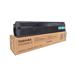 Toshiba TFC505UC ( TFC-505UC ) OEM Cyan Laser Toner Cartridge
