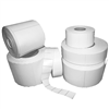 Toshiba 4" x 6" Thermal Transfer Non-Perforated Labels,2-up (1,00 Roll / Case of 4) - TT400600RNPL