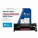 Troy 02-81680-001 ( HP CF289A ) ( 89A ) OEM Black MICR Secure Toner Cartridge