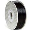 Verbatim ABS 3D Printer Filament;  1.75mm dia;  1kg Reel - Black - Part# 55000