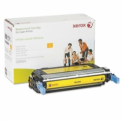 Xerox 006R01332 ( 6R1332 ) ( HP Q5952A ) ( 643A ) Compatible Yellow Laser Toner Cartridge