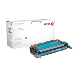 Xerox 006R01339 ( 6R1339 ) ( HP Q6471A ) ( 502A ) Compatible Cyan Toner Cartridge
