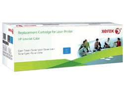 Xerox 006R03182 ( 6R3182 ) ( HP CF211A ) ( HP 131A ) Compatible Cyan Laser Toner Cartridge
