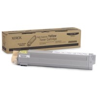 Xerox 106R01079 ( 106R1079 ) OEM Yellow High Yield Laser Toner Cartridge