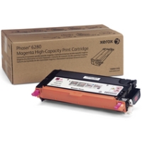 Xerox 106R01393 ( 106R1393 ) OEM Magenta High Capacity Laser Toner Cartridge