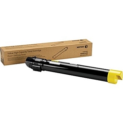 Xerox 106R01438 ( 106R1438 ) OEM Yellow High Capacity Laser Toner Cartridge